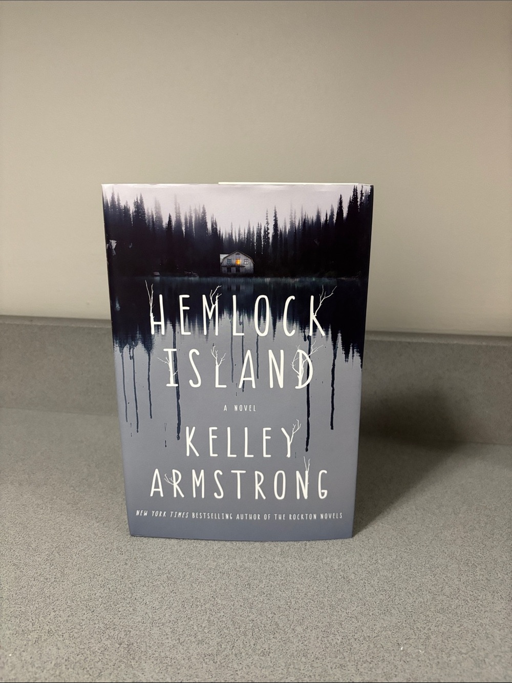 Hemlock Island Hardcover Book